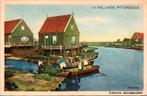 Marken - La Hollande Pittoresque, Verzamelen, Ansichtkaarten | Nederland, Verzenden, Voor 1920, Ongelopen, Noord-Holland