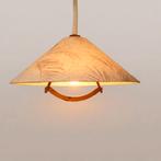 Vintage Domus Hanglamp - Mid Century Design, Gebruikt, Ophalen of Verzenden, Stof, Mid-Century Modern