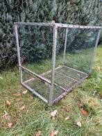 Duivenren volière met klein deurtje voor een badkuip., Dieren en Toebehoren, Ophalen, Gebruikt