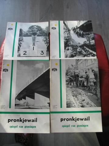 Pronkjewail gemeentelijk personeelsblad groningen 1963 -1972 beschikbaar voor biedingen