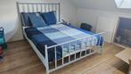 Twijfelaar bed 140x200, Ophalen, Gebruikt, 140 cm, Twijfelaar