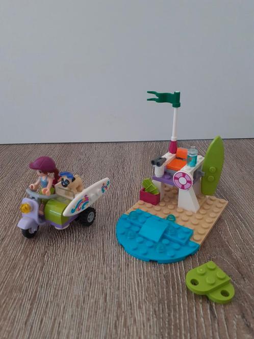 Lego Friends Mia's Strand Scooter 41306, Kinderen en Baby's, Speelgoed | Duplo en Lego, Zo goed als nieuw, Ophalen of Verzenden