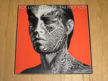 LP The Rolling Stones, Tattoo You beschikbaar voor biedingen