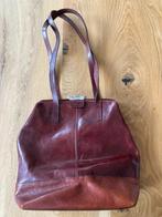 La Moda damestas, Sieraden, Tassen en Uiterlijk, Tassen | Damestassen, Ophalen, Zo goed als nieuw, Bruin, Handtas