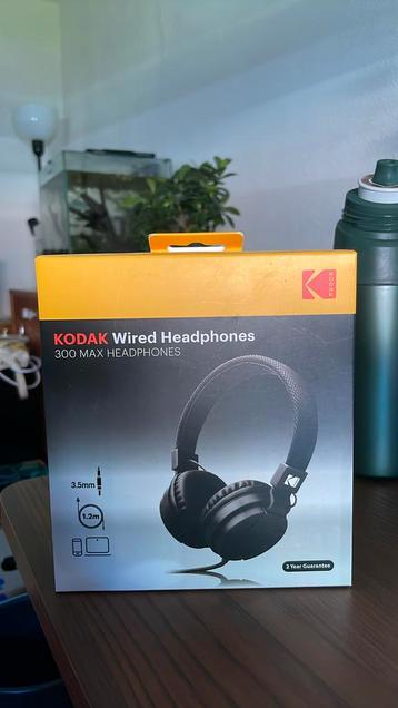 Kodak 300 max wired headset / koptelefoon (SEALED) beschikbaar voor biedingen