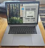 MacBook Pro 15 inch 2018 16GB 256GB, Computers en Software, Apple Macbooks, MacBook Pro, 256 GB, 2 tot 3 Ghz, Ophalen of Verzenden