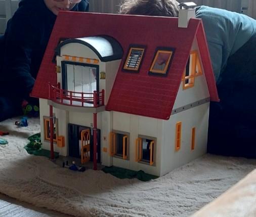 Playmobil Villa - Complete Set, Kinderen en Baby's, Speelgoed | Playmobil, Gebruikt, Complete set, Ophalen of Verzenden