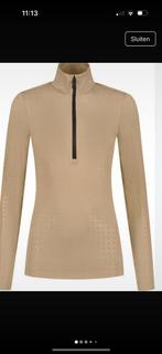 Ski pully Yenthe Nikkie, Beige, Overige typen, Ophalen of Verzenden, Zo goed als nieuw