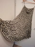 Ibiza Boho Luipaard Rok - One Size (38/40), Kleding | Dames, Jurken, Maat 38/40 (M), Ophalen of Verzenden, Zo goed als nieuw, Onder de knie