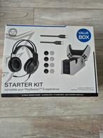 PS5 Gaming Starter Kit - Qware Value Box, Ophalen of Verzenden, Draadloos, Nieuw, Speakers of Koptelefoon