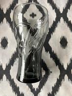 Zwarte Coca Cola Glas McDonald's, Huis en Inrichting, Ophalen, Glas of Glazen, Effen, Glas