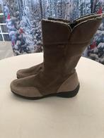 Suede met bont gevoerde laarzen van Rohde., Ophalen of Verzenden, Zo goed als nieuw, Bruin, Hoge laarzen