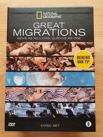 Great Migrations 4 DVD National Geographic