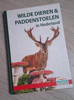 Wilde dieren en paddestoelen incl. Veldgids, Boeken, Ophalen of Verzenden, Nieuw, Natuur algemeen