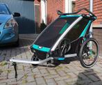 Thule Chariot Lite 2 fietskar (compleet), Fietsen en Brommers, Fietsaccessoires | Aanhangers en Karren, Ophalen, THULE, Opvouwbaar