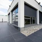 Keramische Terrastegels, 80x80x3cm, A-keus OP = OP