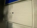Metalen roldeurkast wit, Huis en Inrichting, Kasten | Roldeurkasten en Archiefkasten, Ophalen, 25 tot 50 cm