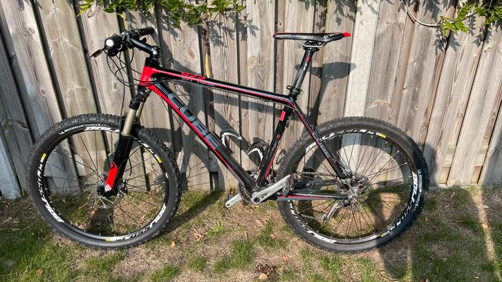 Cube Elite SCR full Carbon schimano XT afgemonteerd, Fietsen en Brommers, Fietsen | Mountainbikes en ATB, Zo goed als nieuw, Heren