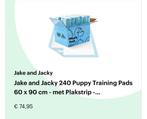Training pads voor puppy, Ophalen, Nieuw