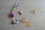 2 x mini figuurtje / Dangler Eeyore en Knorretje, Verzenden, Gebruikt
