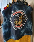 Carnaval Dames Biker Jurk met Hes - Diverse Maten, Ophalen of Verzenden, Nieuw