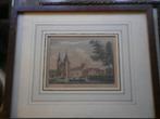 DELFT, Mooie Gravure Jan BULTHUIS, met Cert van Echtheid, Antiek en Kunst, Ophalen of Verzenden