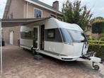 Hobby 560 WFU Prestige 2020 bomvol opties IZGST, Caravans en Kamperen, Hobby, Frans bed, Schokbreker, Particulier
