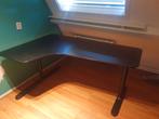Bureau IKEA Galant zwart, Ophalen of Verzenden, Gebruikt