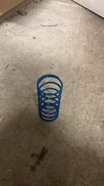 Blauwe drukveer piaggio zip, Ophalen of Verzenden