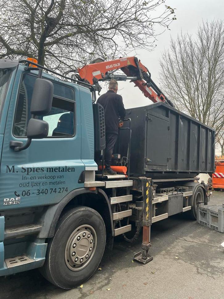 Opkoper Oud IJzer, Metalen, Machines & Autowrakken, Doe-het-zelf en Verbouw, Metalen, Ophalen of Verzenden