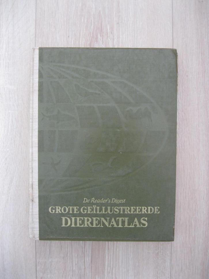 GROTE GEILLUSTREERDE DIERENATLAS - DR. READER'S DIGEST, Boeken, Encyclopedieën, Zo goed als nieuw, Complete serie, Dieren, Ophalen of Verzenden