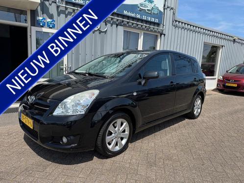 Toyota Verso 1.8 VVT-i Luna (bj 2008), Auto's, Toyota, Bedrijf, Te koop, Verso, ABS, Airbags, Airconditioning, Alarm, Boordcomputer