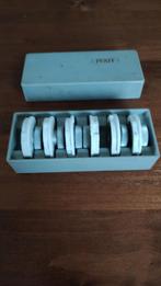 Pfaff 92 en 93 borduurschijven voor siersteken in doosje, Hobby en Vrije tijd, Naaimachines en Toebehoren, Ophalen of Verzenden