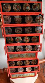 Lamp van toverlantaarnplaatjes, Ophalen