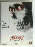dvd Evil Dead 2 [Sam Raimi] Bruce Campbell, Vanaf 16 jaar, Ophalen of Verzenden