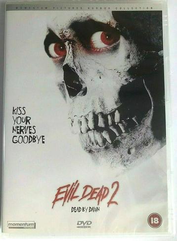 dvd Evil Dead 2 [Sam Raimi] Bruce Campbell beschikbaar voor biedingen