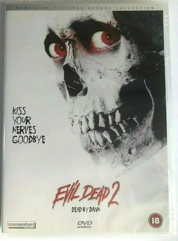 dvd Evil Dead 2 [Sam Raimi] Bruce Campbell, Cd's en Dvd's, Dvd's | Horror, Vanaf 16 jaar, Ophalen of Verzenden