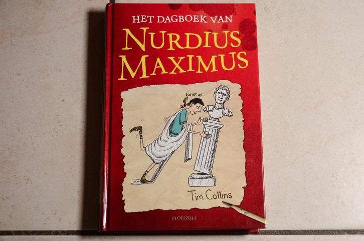 Nurdius Maximus / Tim Collins          , Boeken, Kinderboeken | Jeugd | 10 tot 12 jaar, Zo goed als nieuw, Fictie, Ophalen of Verzenden