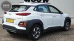Hyundai Kona 1.6 GDI HEV Comfort Apple Carplay/Android Auto, 12 maanden, Stof, Gebruikt, Wit