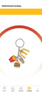 Gezocht sleutelhanger ven mc donalds, Ophalen of Verzenden