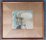 Jan Toorop : Bezonkenheid Meditatie Vuur 1923 voor € 35, Ophalen