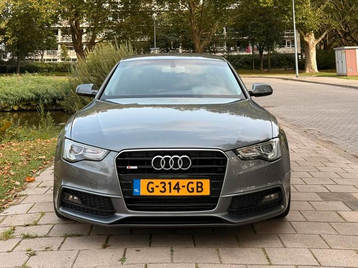 Audi A5 1.8 Tfsi 144pk Multitronic 2016 Grijs, Auto's, Audi, Bedrijf, A5, Benzine, C, Hatchback, Automaat, Geïmporteerd, Zilver of Grijs