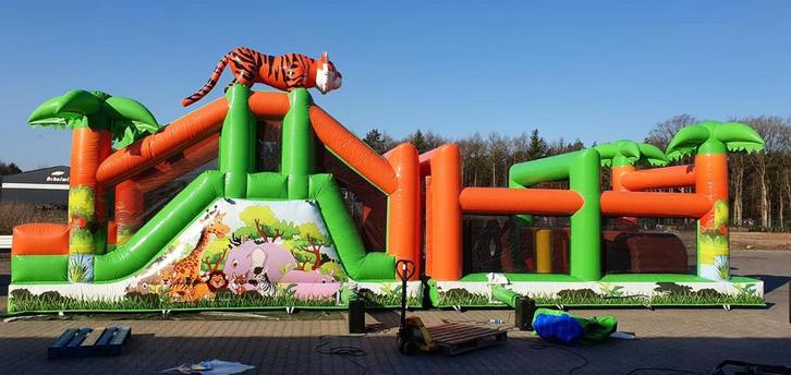 doe stormbaan hindernisbaan obstakelbaan huren te huur actie, Hobby en Vrije tijd, Feestartikelen | Verhuur, Nieuw, Overige, Verzenden