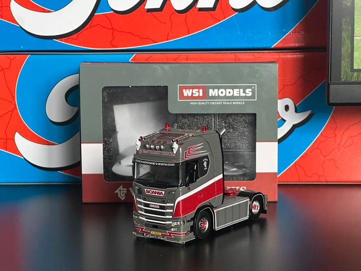 Wsi Van triest Trucks, Hobby en Vrije tijd, Modelauto's | 1:50, Nieuw, Bus of Vrachtwagen, Wsi, Ophalen of Verzenden