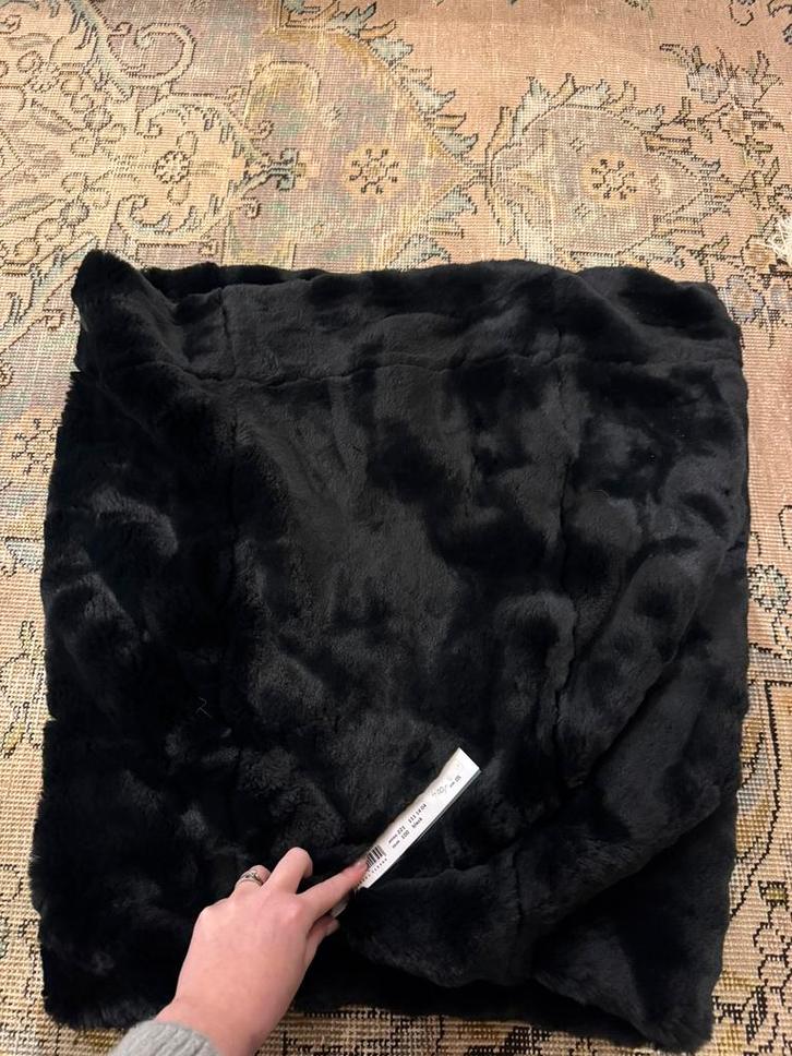 Zwarte sjaal, stola, grote kraag Rundholz Mainline, Kleding | Dames, Mutsen, Sjaals en Handschoenen, Nieuw, Sjaal, Maat 46/48 (XL) of groter