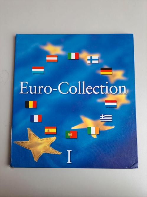 Muntenalbums Euro-Collection deel 1 en 2, Postzegels en Munten, Munten en Bankbiljetten | Toebehoren, Verzamelmap, Ophalen of Verzenden