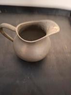 Vintage Tinnen Melkkan - Made in Holland, Antiek en Kunst, Antiek | Tin, Ophalen of Verzenden