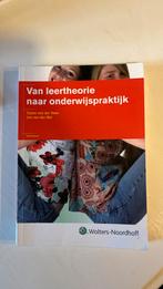 T. van der Veen - Van leertheorie naar onderwijspraktijk, Boeken, T. van der Veen; Jaap van der Wal, Ophalen of Verzenden, Zo goed als nieuw