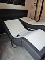 Bezorging is mogelijk 180x200 complete elektrisch boxspring, Gebruikt, Tweepersoons, Ophalen of Verzenden, 180 cm