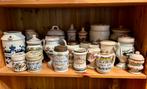 Partij apothekerspotten, Ophalen